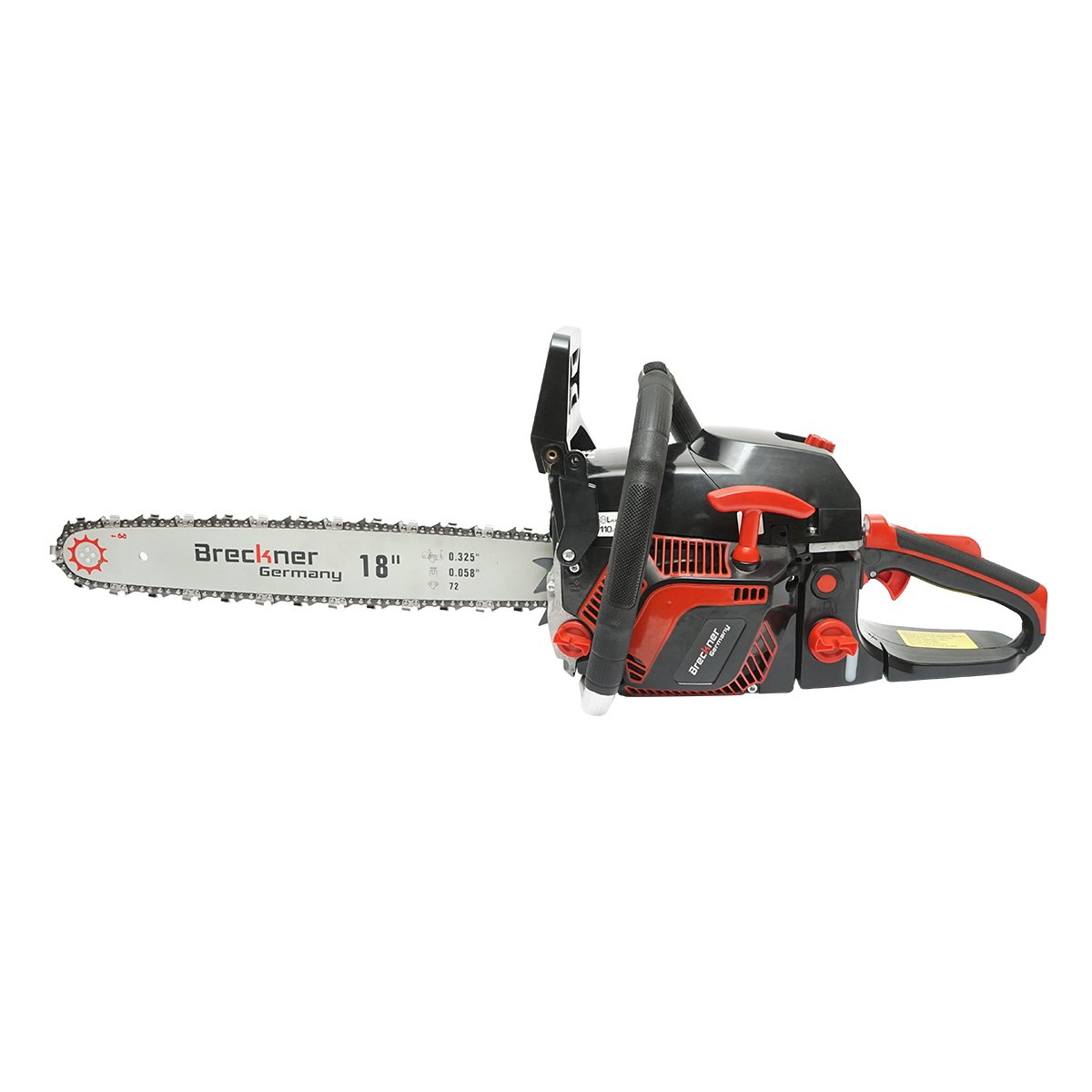 Motoferastrau, drujba 2 timpi, 58cc, 3.3CP, 8500rpm cu lama 18 inch(45cm) Breckner Germany